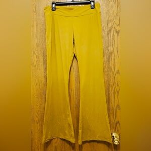 Dijon Flared Leggings, Bohemian Bell Bottom Leggings, Flare Pants, NWT